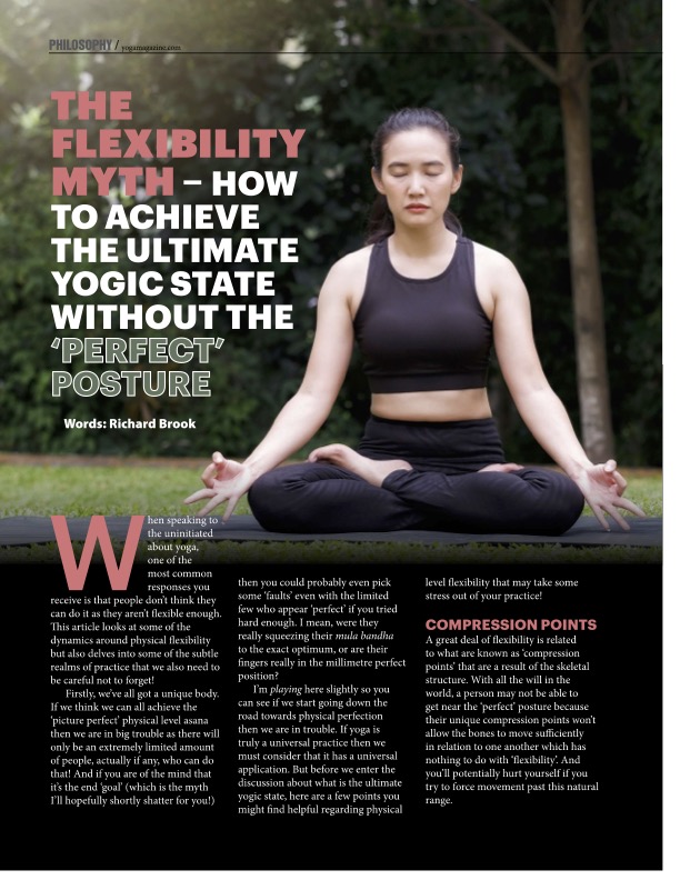 Yoga Magazine The flexibility myth 1 1