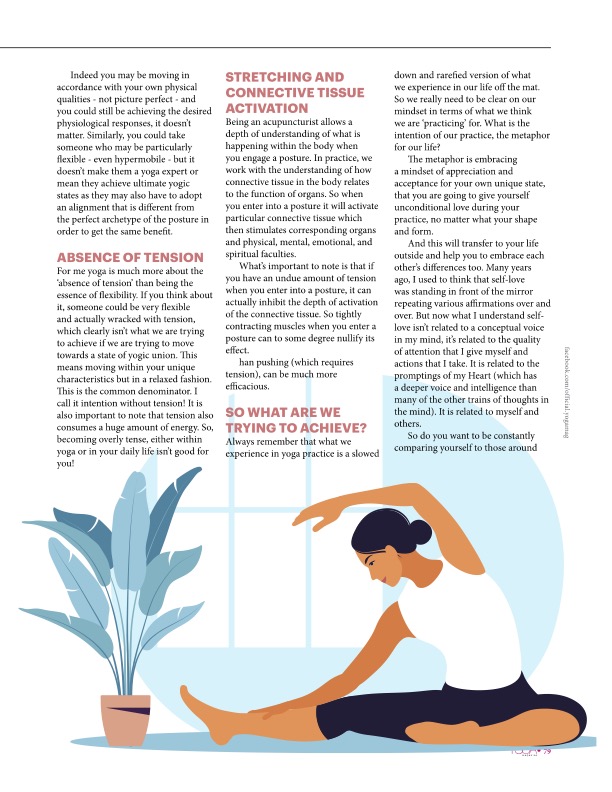 Yoga Magazine The flexibility myth 2 2