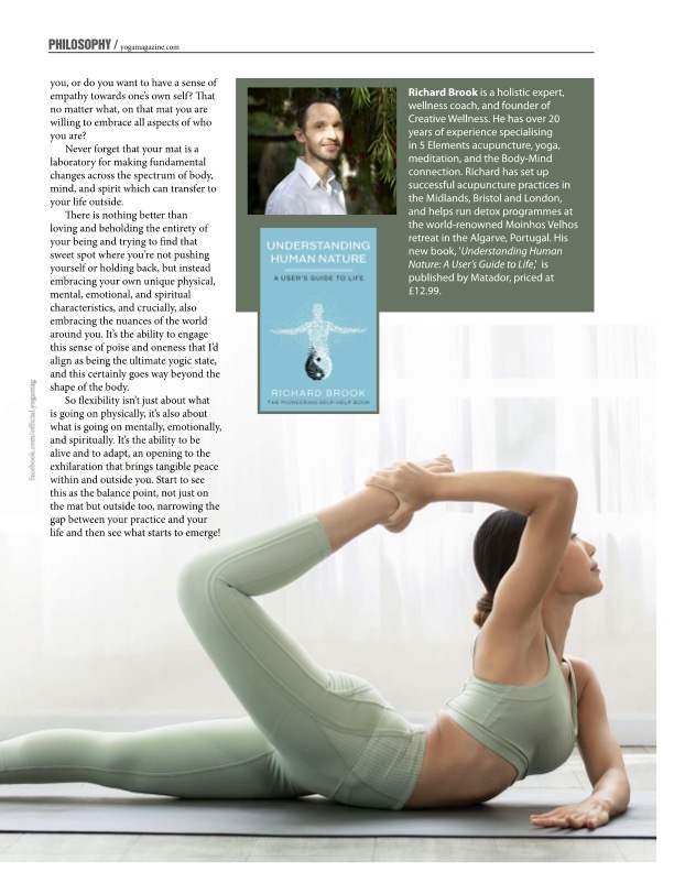Yoga Magazine The flexibility myth 3 3