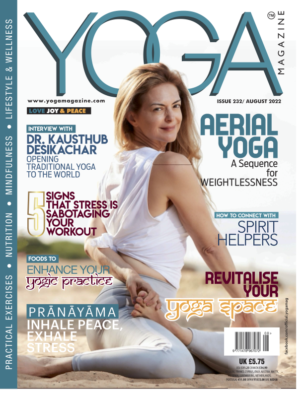 Yoga Magazine silence of yoga 4