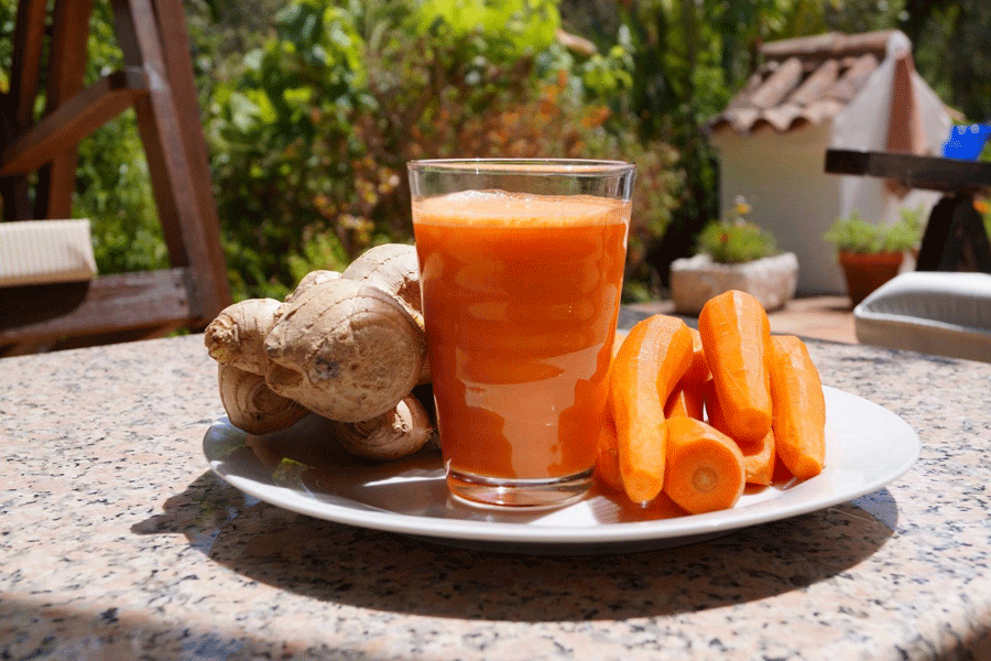 Fresh Carrot Juice Fasting