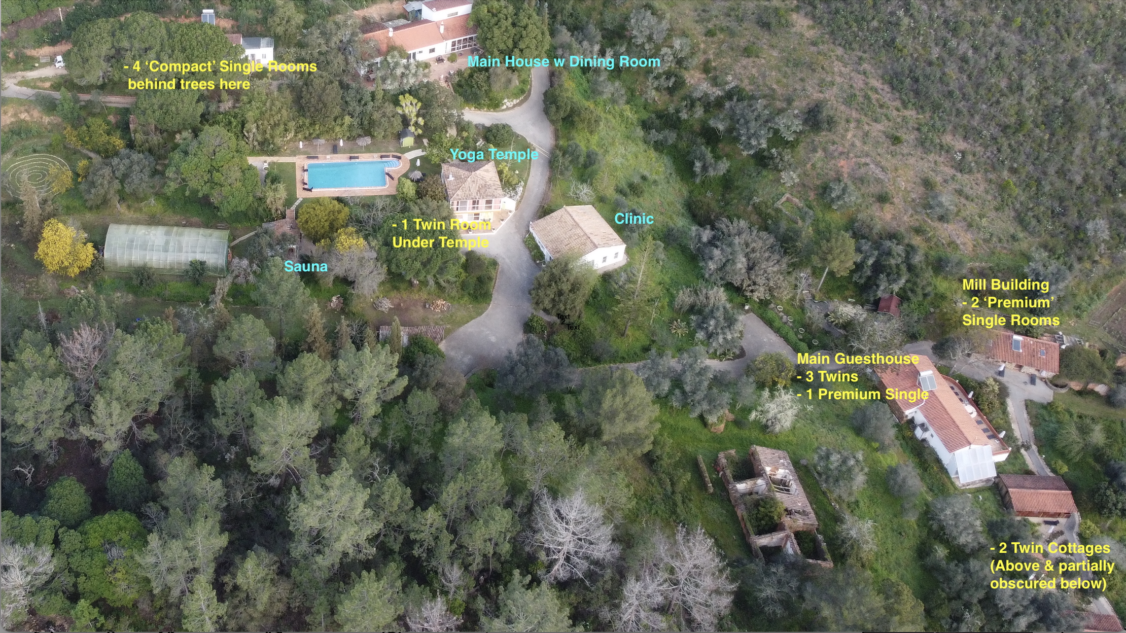 Main Accommodation & Facilities Image